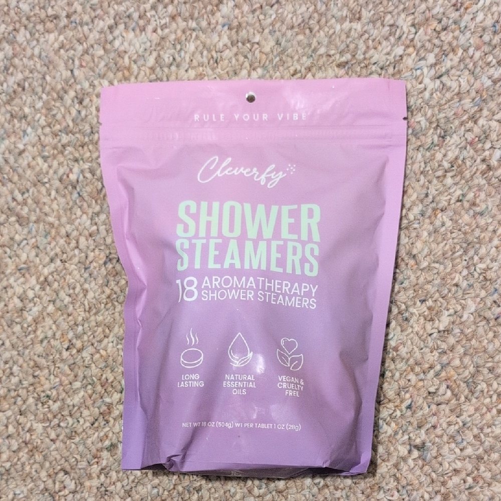 Cleverfy Bag of 18 Assorted Shower Steamers